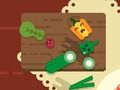 Jogo Vegetais vs. Chefe de cozinha  online