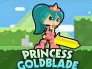 Jogo Princesa Goldblade e as águas perigosas  online