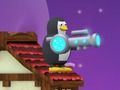 Jogo Pinguim contra bonecos de neve  online