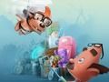 Jogo Dr. Atom e Quark Scrappy Dog online