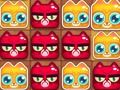 Jogo Feliz Gatinhos Puzzle  online