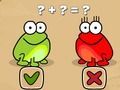 Jogo Toque no doodle da rã  online