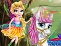 Jogo Princesa Fairytale Pony Grooming  online
