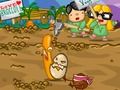 Jogo Rei bacon vs veganos online