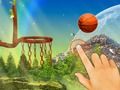 Jogo Basquete da natureza online