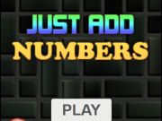 Jogo Apenas adicione números  online