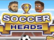 Jogo Cabeças de futebol  online