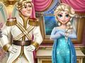 Jogo Alfaiate do casamento Rainha do gelo  online