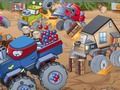 Jogo Derby de caminhão de destruição de Nickelodeon  online