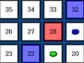 Jogo 42 quadrados  online