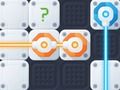 Jogo Bloqueio do bloco de links do laser  online