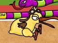 Jogo Olimpíadas de animais Salto triplo  online