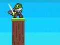 Jogo Mistura de Jumptoad Warrior online