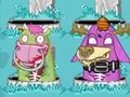 Jogo Vacas zumbis do inferno  online
