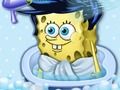 Jogo Bob Bob Esponja Banho de banho online