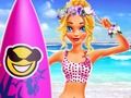 Jogo Nina Surfer Girl online