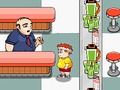 Jogo Diner Tapper... Dash for Superhero Smoothie  online