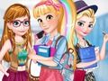 Jogo Garotas da Disney de volta à escola online