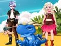 Jogo Casal da Disney e Dragões online