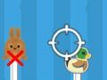 Jogo Evolução de tiro de pato online