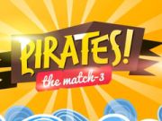 Jogo Piratas! The Match-3  online