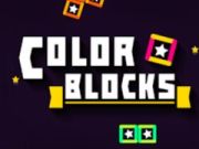 Jogo Blocos de cores  online