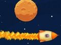 Jogo Foguete espacial  online