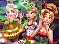 Jogo Halloween da cabine assustadora online