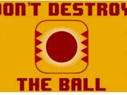 Jogo Não destrua a bola  online