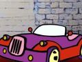 Jogo Carros para colorir  online