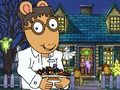 Jogo Os truques e guloseimas de Arthur online