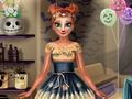 Jogo Trajes do Dia das Bruxas da princesa do gelo  online