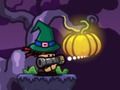 Jogo Bazooka e Monster Halloween  online