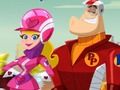 Jogo Heróis de rodovias malucas online