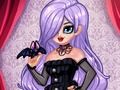 Jogo Princesa Gótica Real Makeover  online