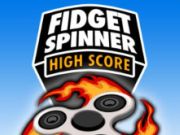 Jogo Fidget Spinner High Score online