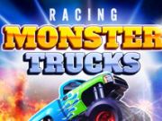 Jogo Caminhões de monstro de corrida online