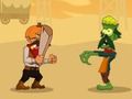 Jogo Zombis contra o Dia das Bruxas  online