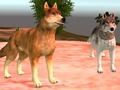 Jogo Ataque à fome de lobos selvagens  online