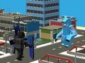 Jogo Smashy City: Monster Battles online