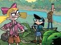 Jogo Oi, Arnold! A caça ao tesouro do filme da selva  online