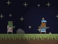 Jogo Atirador zumbi engraçado  online