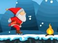 Jogo Papai Noel em patins online