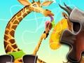 Jogo Quebra-cabeças de animais  online