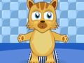 Jogo Cuidador de animais de gatinho online