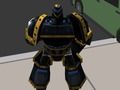 Jogo Robot Hero: City Simulator 3D online