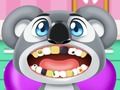 Jogo Dentista de animais loucos  online