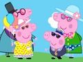 Jogo Peppa Pig: Vestido de família online