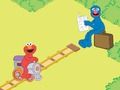 Jogo 123 Sesame Street: Engenheiros de trem  online