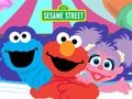 Jogo 123 Sesame Street: Story Book Builder  online